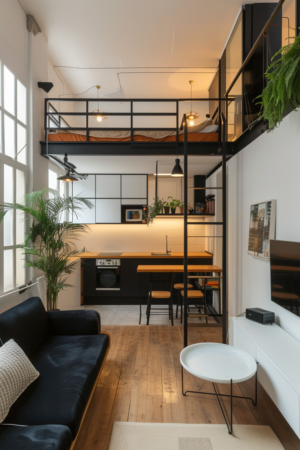 13 Chic Room Ideas Featuring White Walls With Black Trim