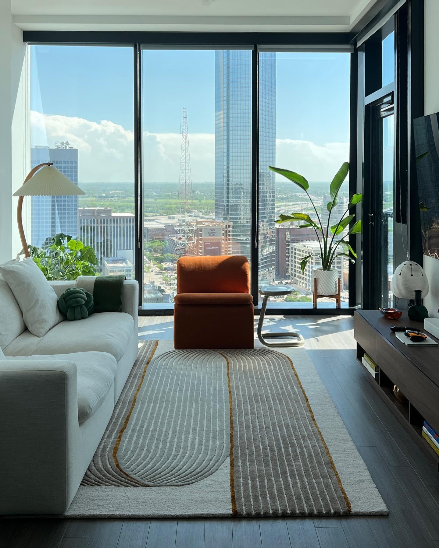 View of 37 Genius Small Apartment Ideas to Maximize Space and Style