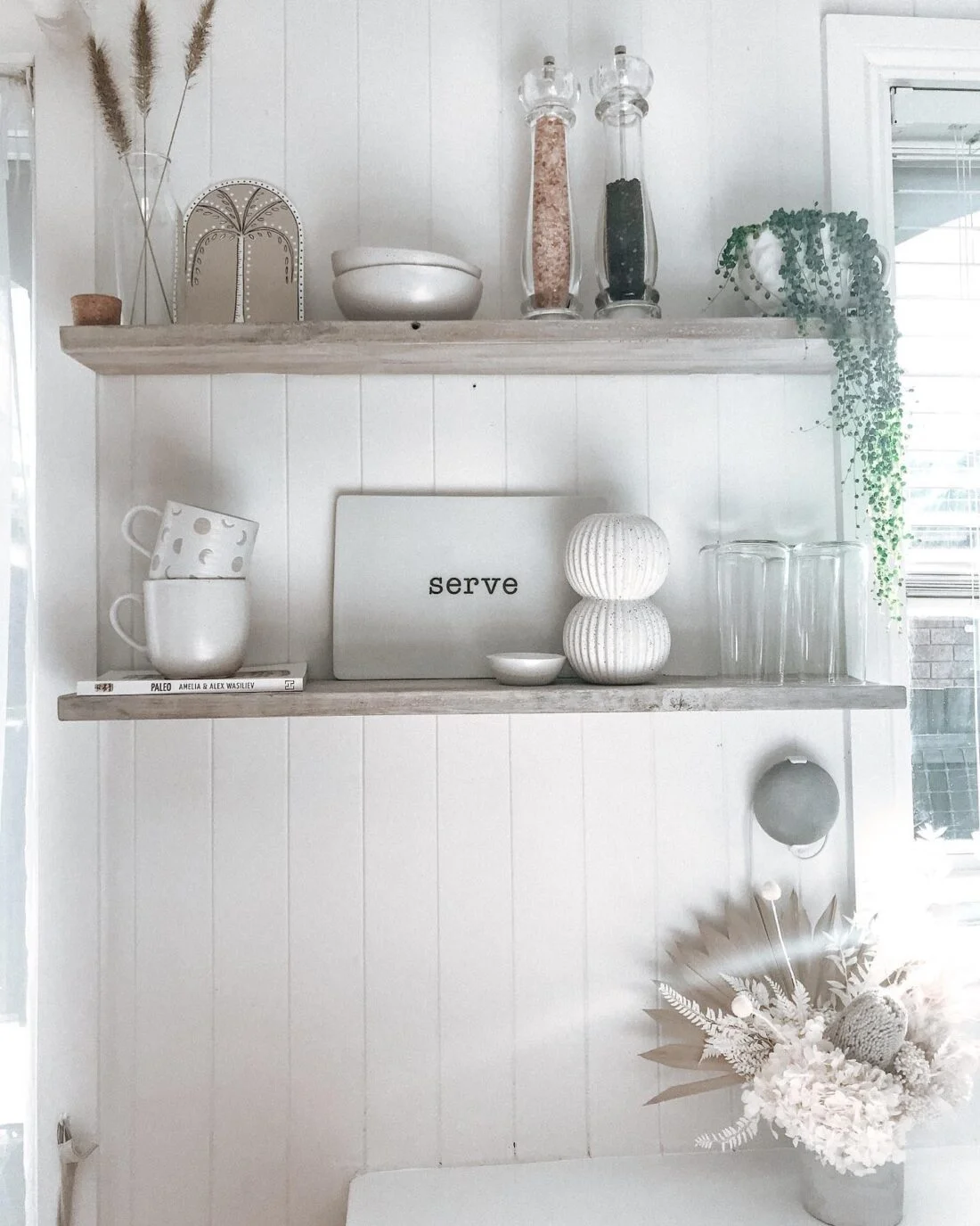 Transform Your Kitchen with 13 Open Shelf Decor Ideas