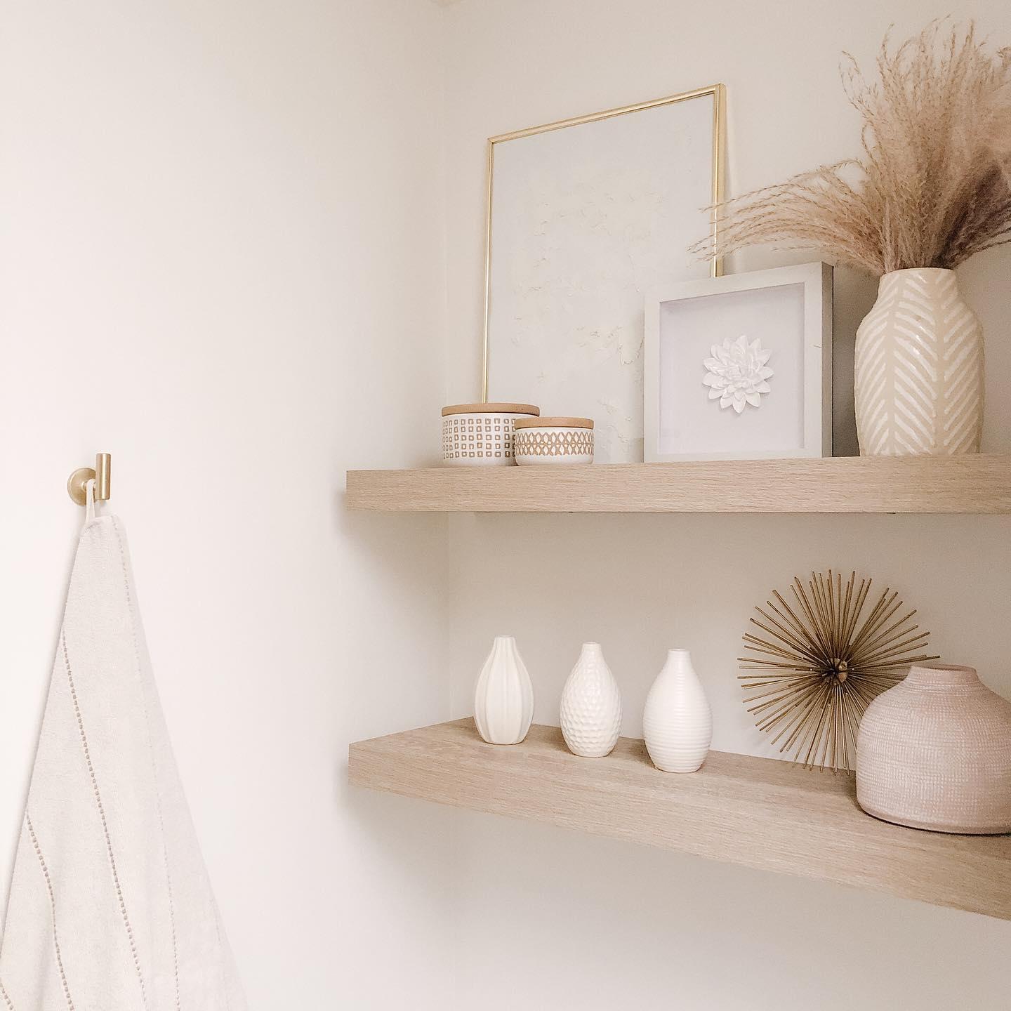 Elevate Your Bathroom Shelf Decor: 19 Ideas for Modern Homes
