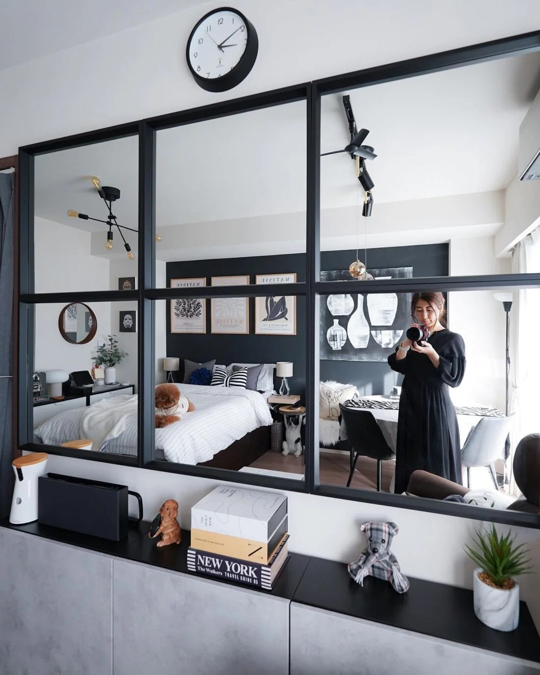 View of 37 Genius Small Apartment Ideas to Maximize Space and Style