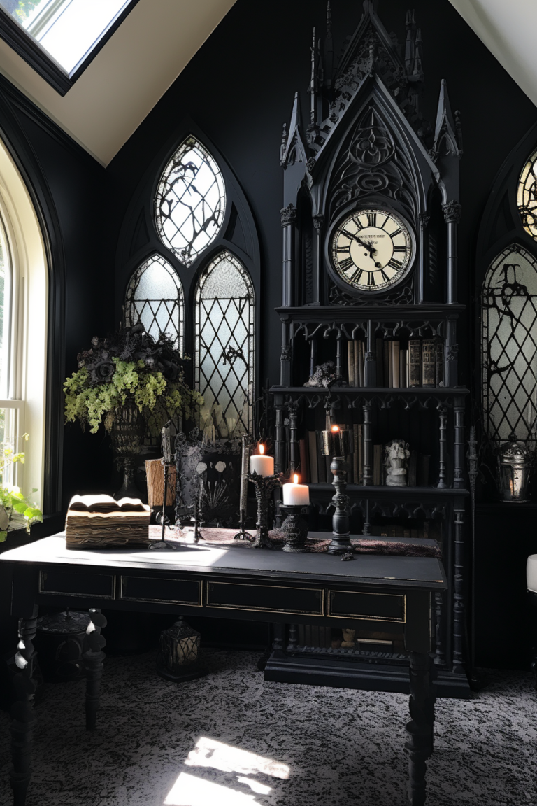 21 Gothic Decor Ideas for a Moody, Stylish Home