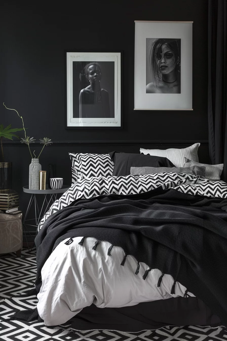 33 Bold Black Bedroom Ideas for Stylish Living