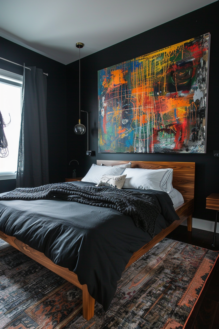 33 Bold Black Bedroom Ideas for Stylish Living
