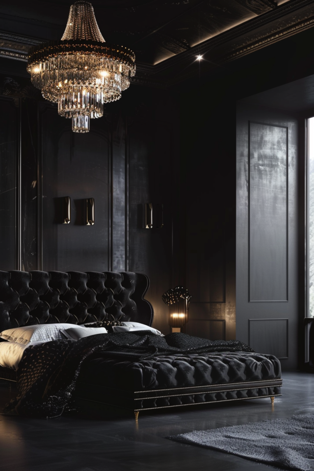33 Bold Black Bedroom Ideas for Stylish Living