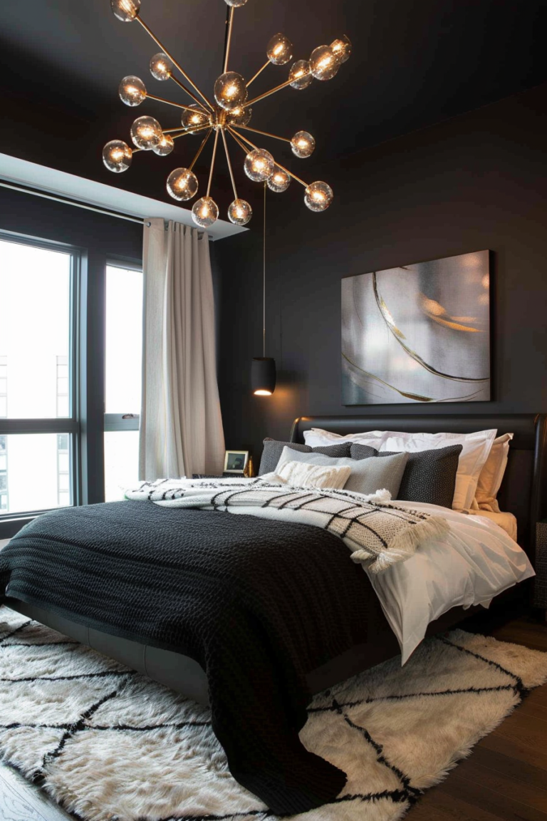 33 Bold Black Bedroom Ideas for Stylish Living