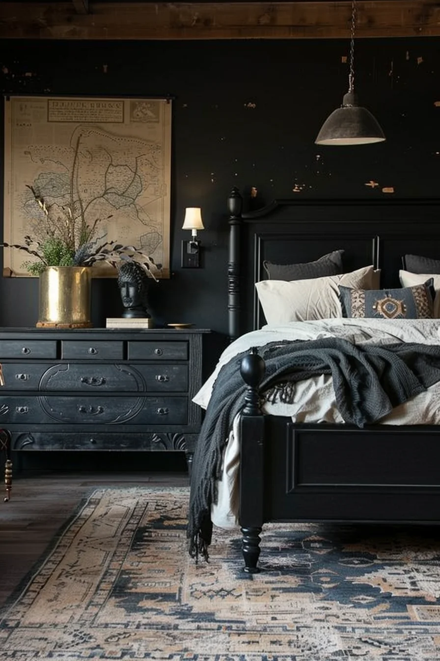 33 Bold Black Bedroom Ideas for Stylish Living