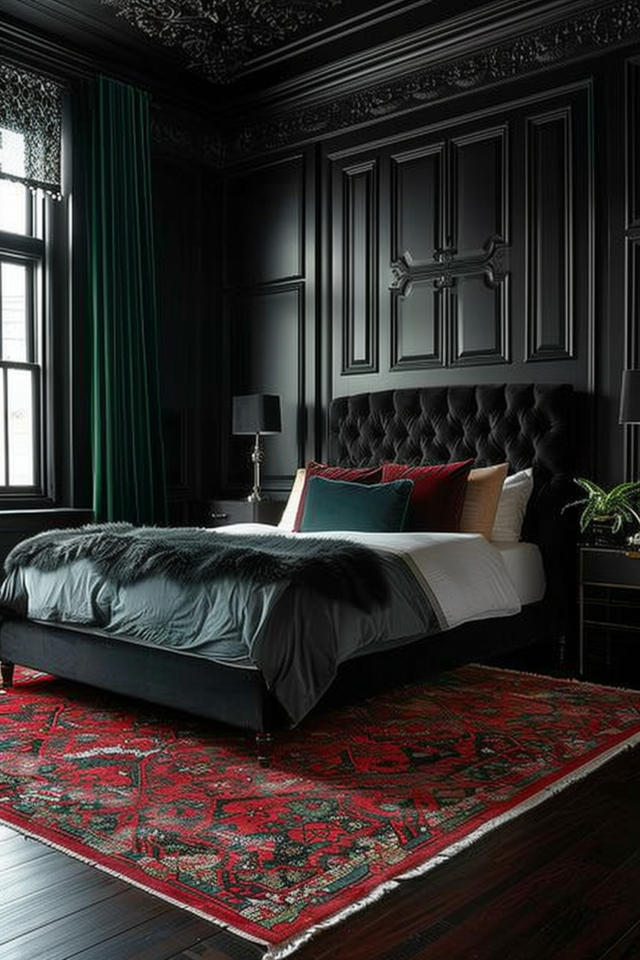 33 Bold Black Bedroom Ideas for Stylish Living