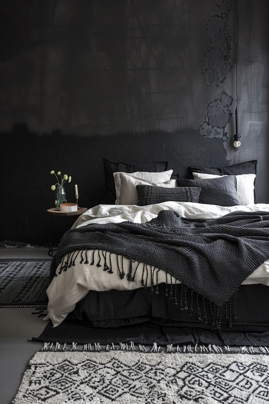 33 Bold Black Bedroom Ideas for Stylish Living