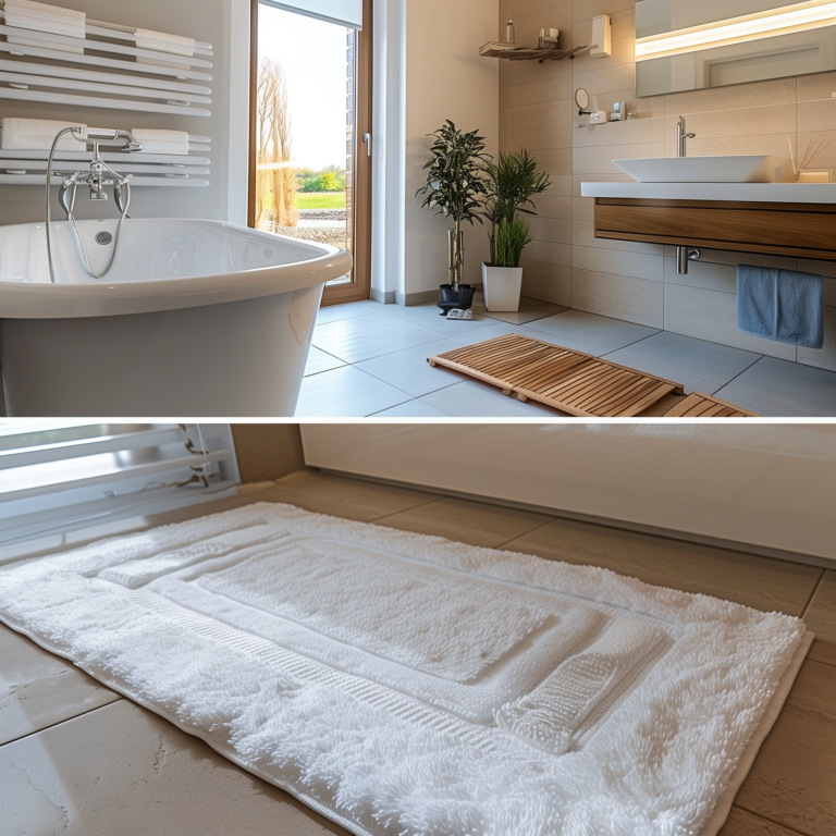 Bath Mat vs Bath Rug: Choose the Right One!