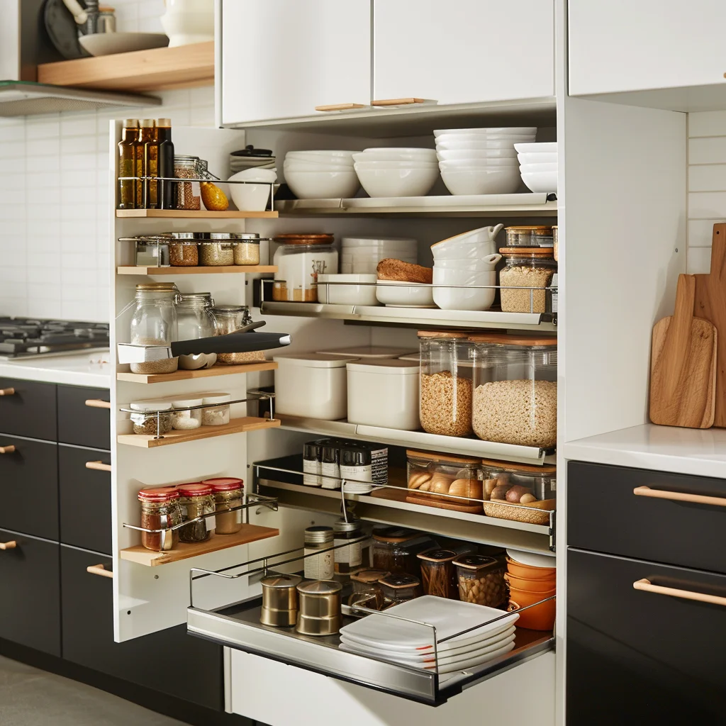 29 Small Kitchen Storage Ideas to Maximize Space