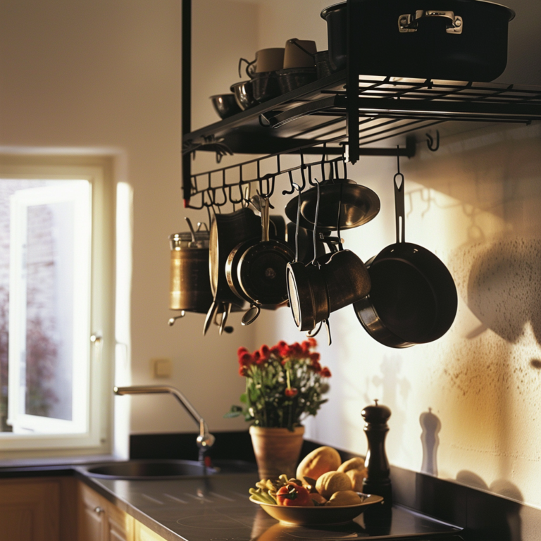 29 Small Kitchen Storage Ideas to Maximize Space