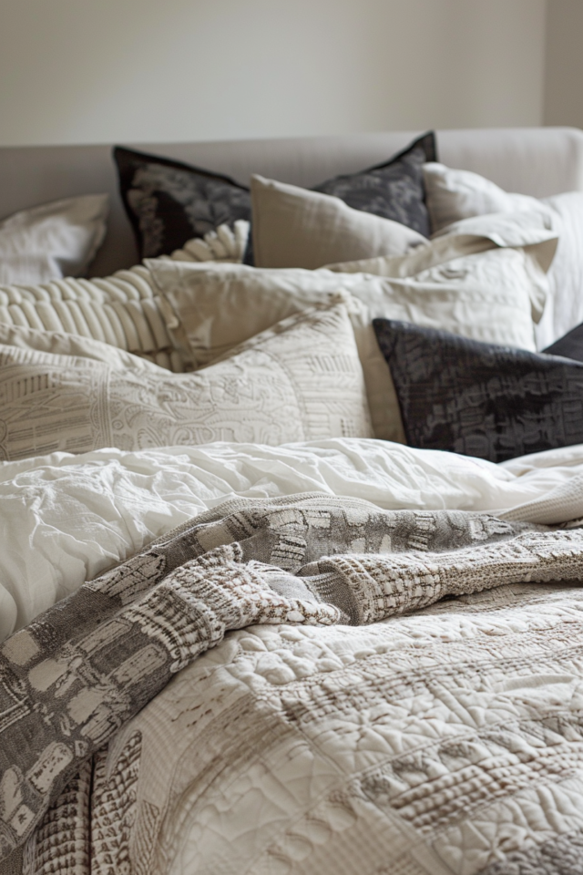 21 Master Bedroom Ideas: Create Your Sanctuary - Master Bedroom Designs With Texture