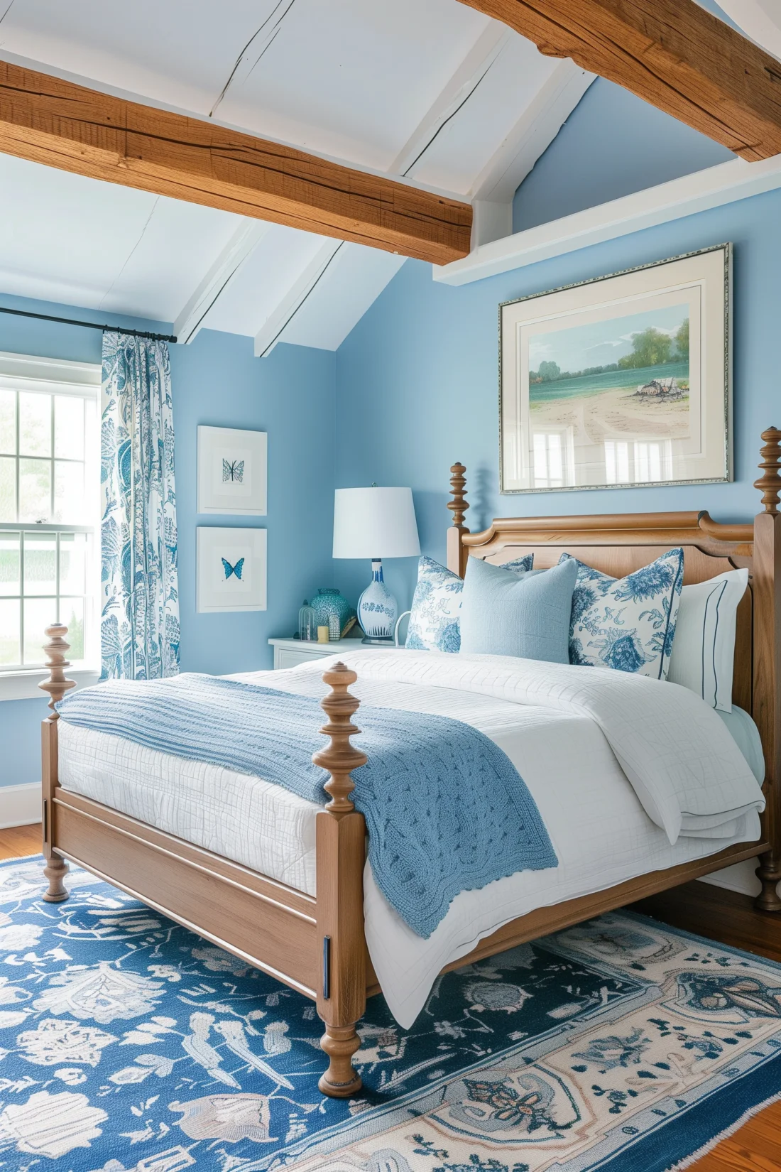 25 Blue Bedroom Ideas for a Calming Haven