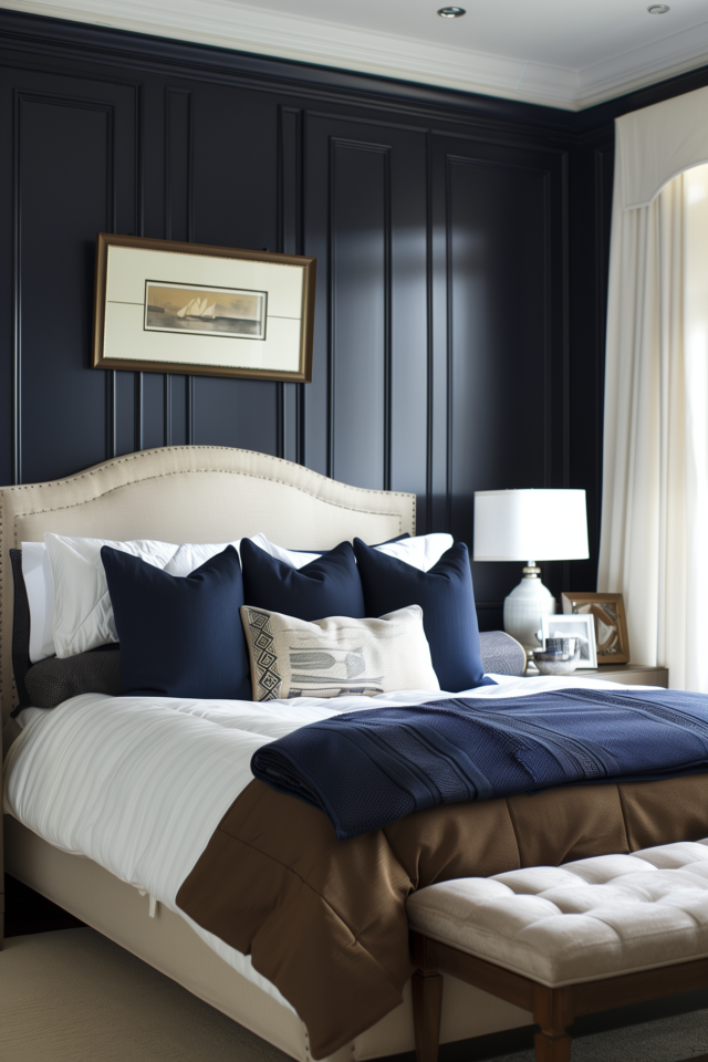 25 Blue Bedroom Ideas for a Calming Haven