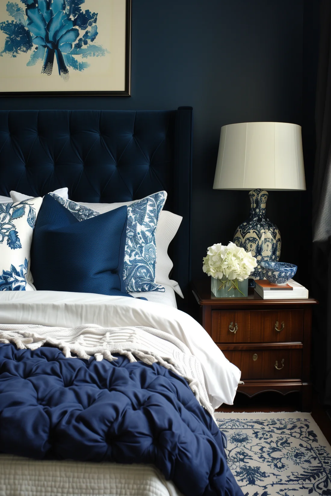 25 Blue Bedroom Ideas for a Calming Haven