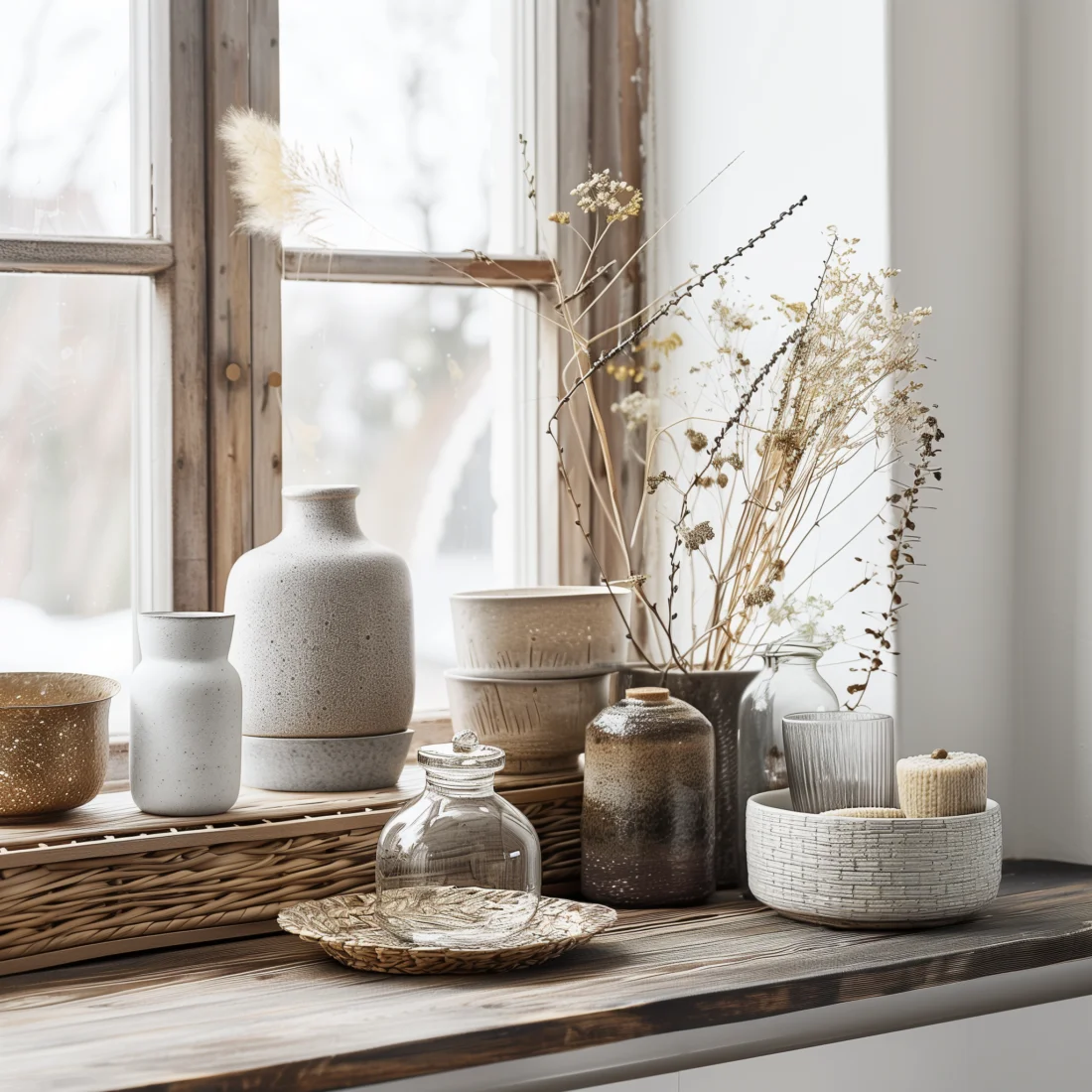 28 Kitchen Window Sill Decor Ideas You'll Love