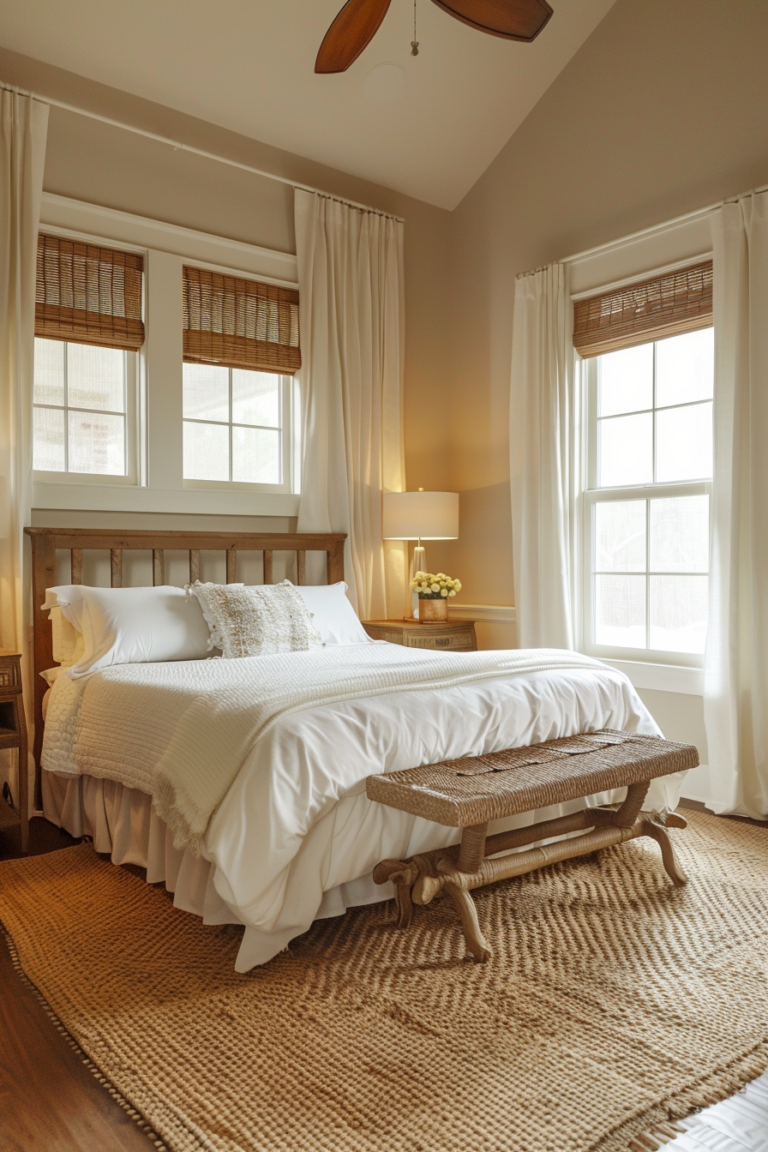 19 Delightful Rustic Bedroom Ideas to Copy Now