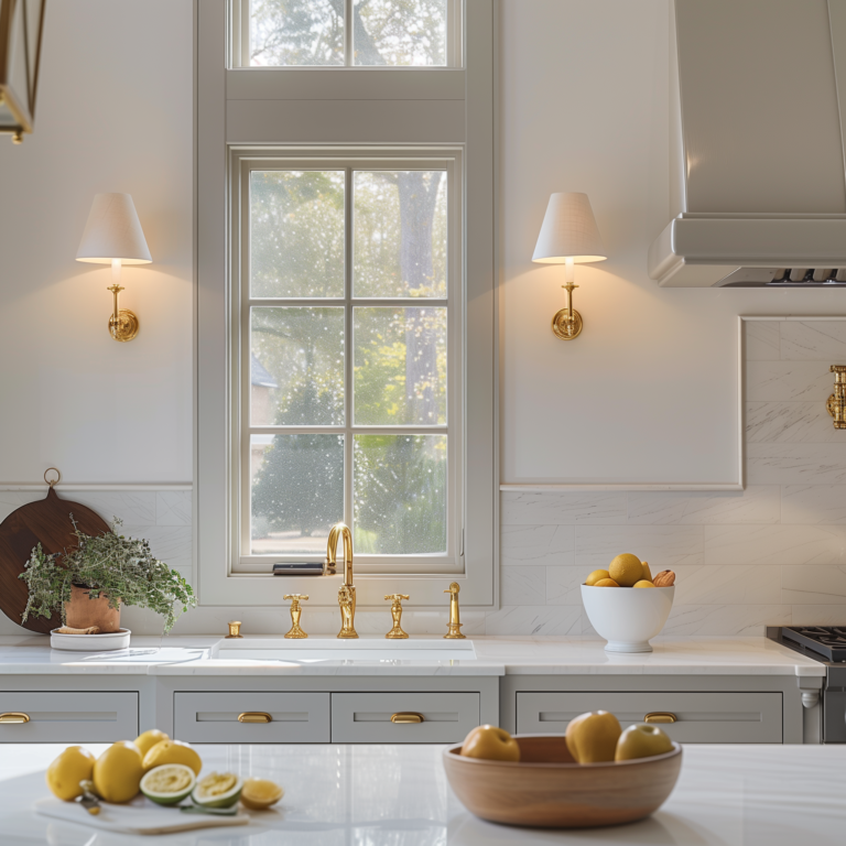28 Kitchen Window Sill Decor Ideas You'll Love