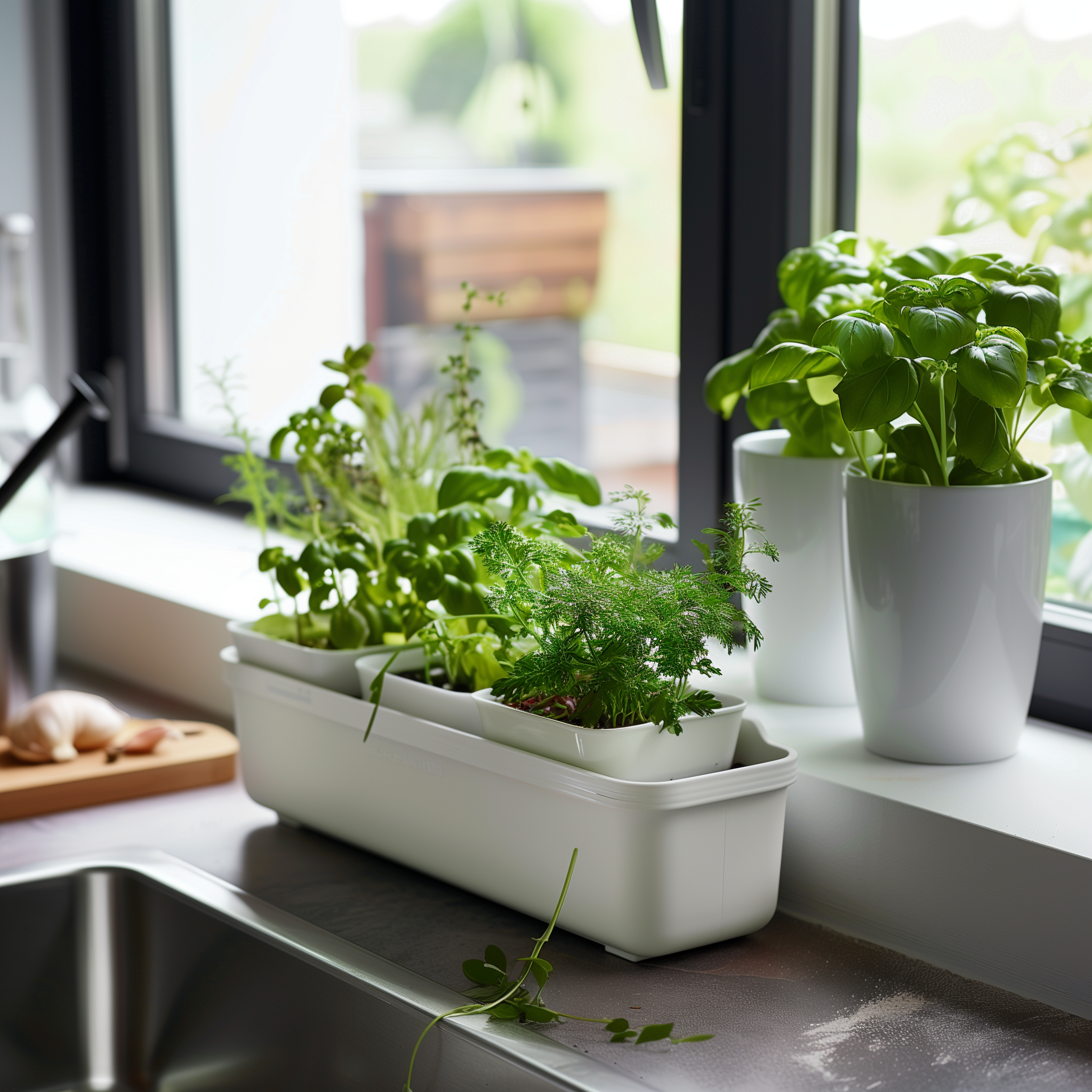 28 Kitchen Window Sill Decor