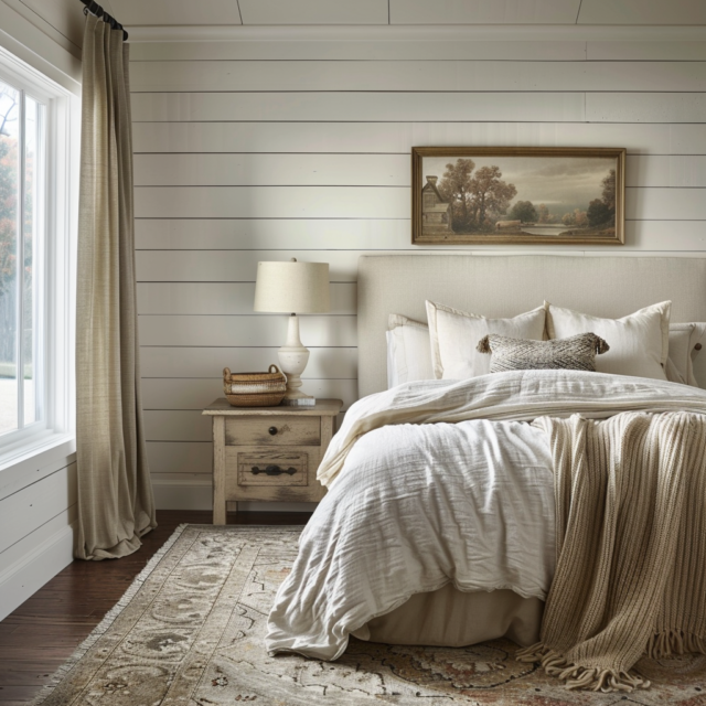 Rustic Meets Modern: 29 Farmhouse Living Room Ideas