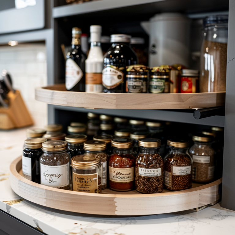 29 Small Kitchen Storage Ideas to Maximize Space