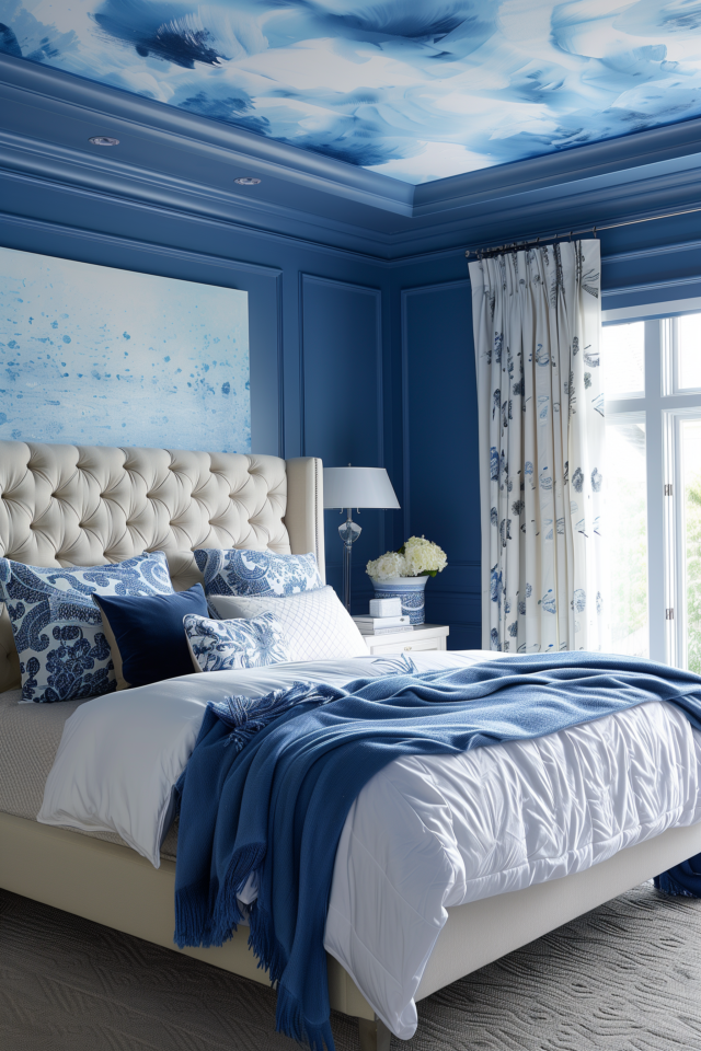 25 Blue Bedroom Ideas for a Calming Haven