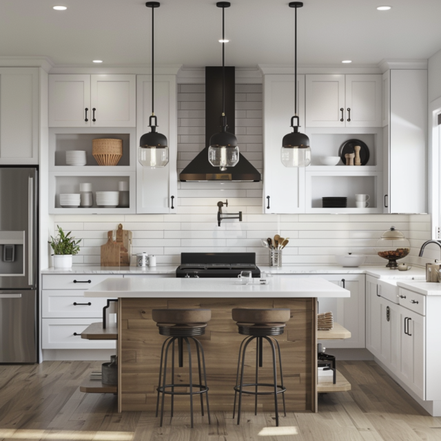 Rustic Meets Modern: 29 Farmhouse Living Room Ideas