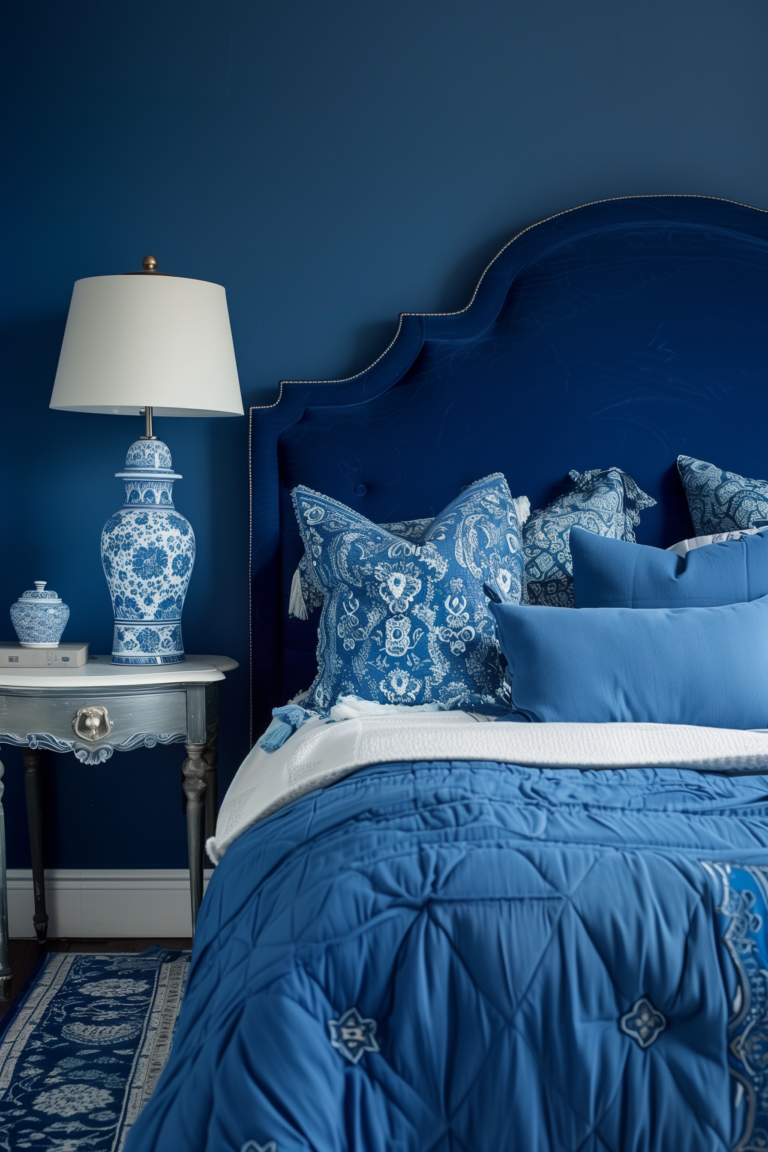 25 Blue Bedroom Ideas for a Calming Haven