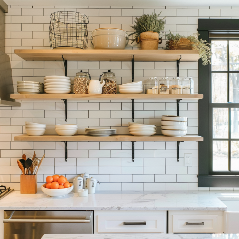 29 Small Kitchen Storage Ideas to Maximize Space