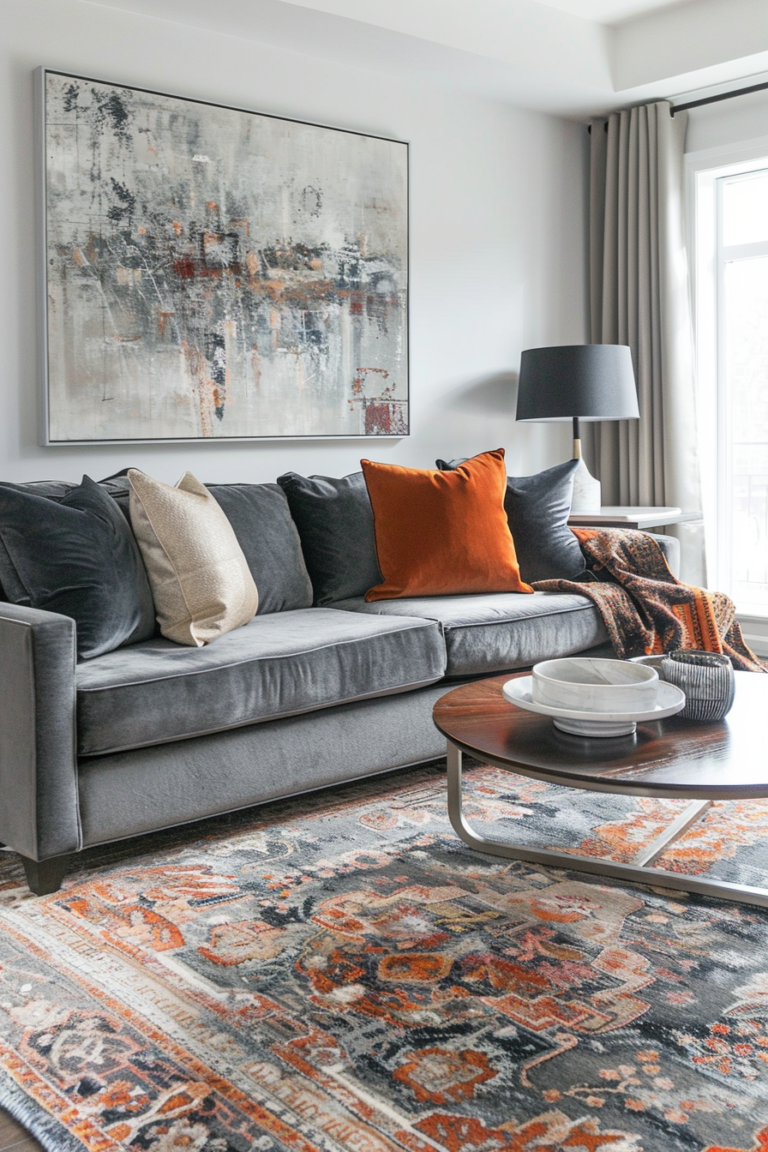 19 Grey Couch Living Room Ideas for a Unique Home Aesthetic
