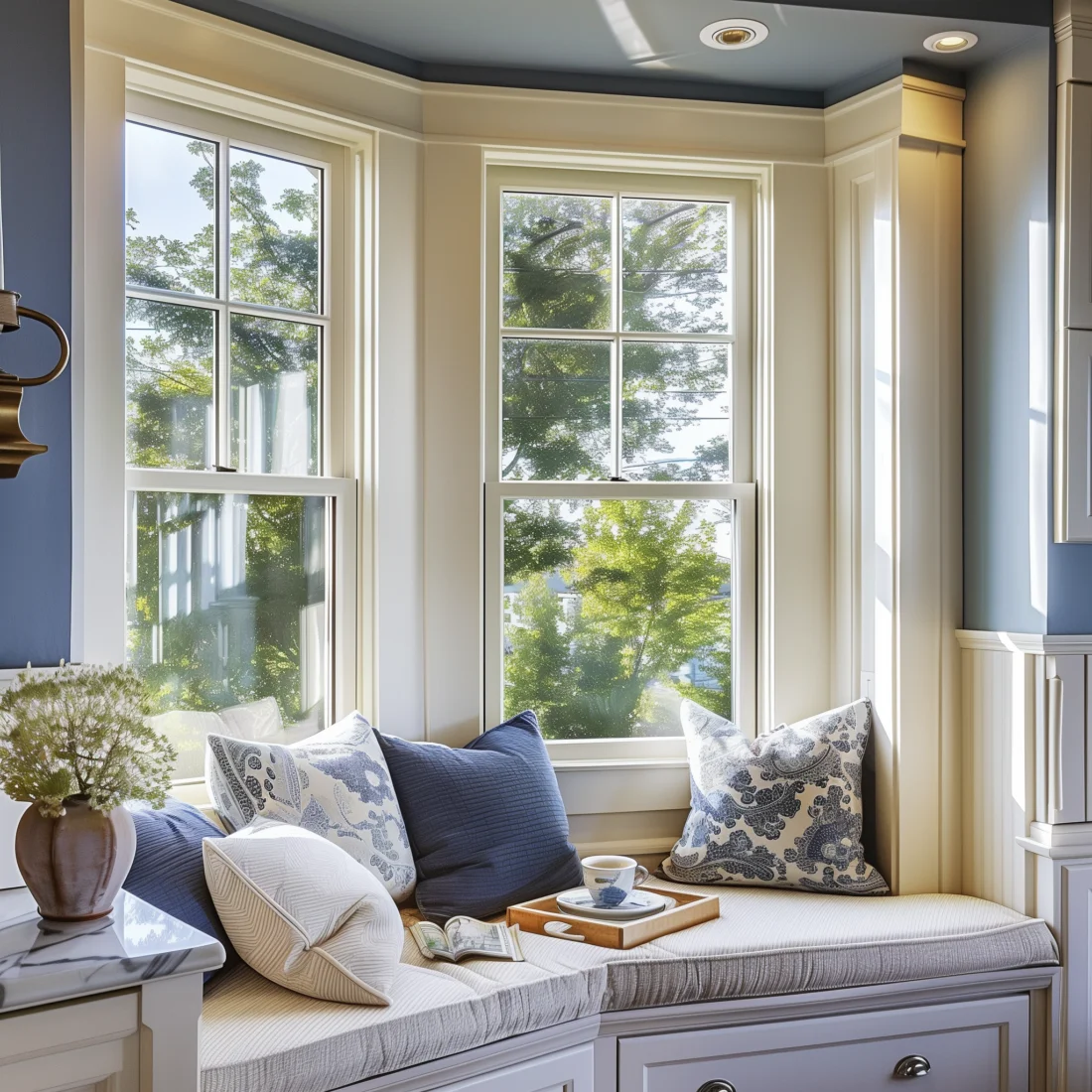 28 Kitchen Window Sill Decor