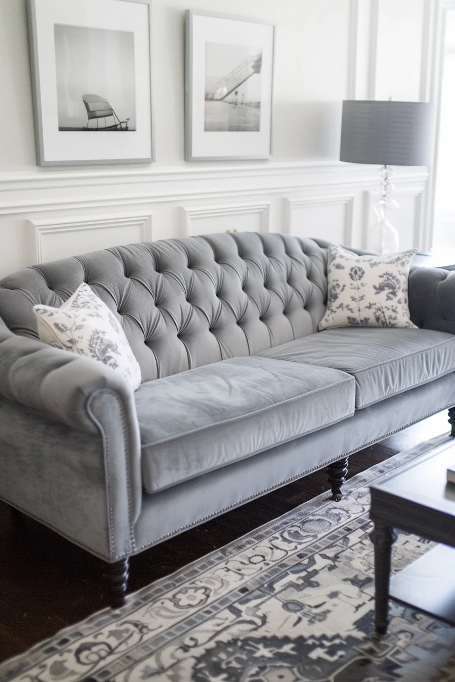 19 Grey Couch Living Room Ideas for a Unique Home Aesthetic