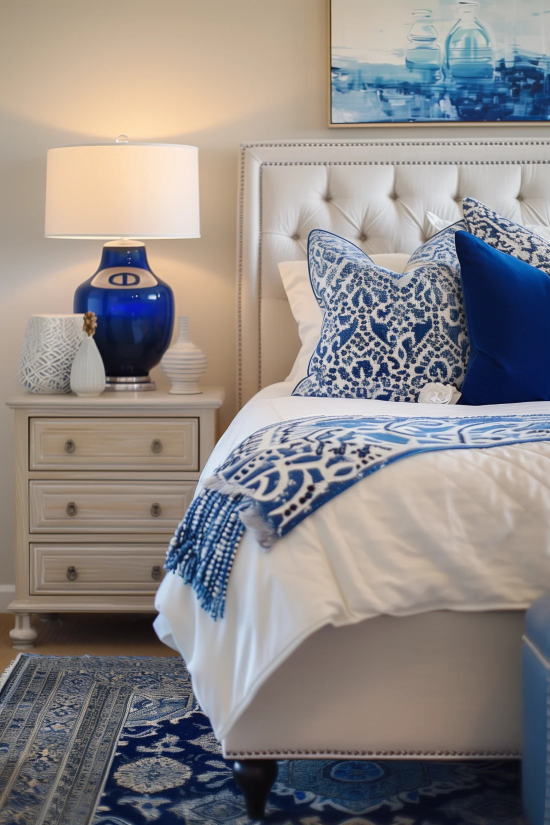 25 Blue Bedroom Ideas for a Calming Haven