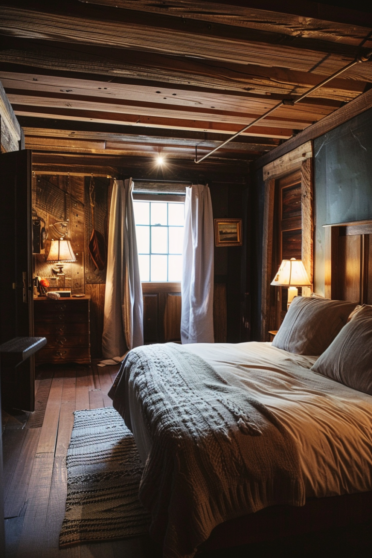 19 Delightful Rustic Bedroom Ideas to Copy Now