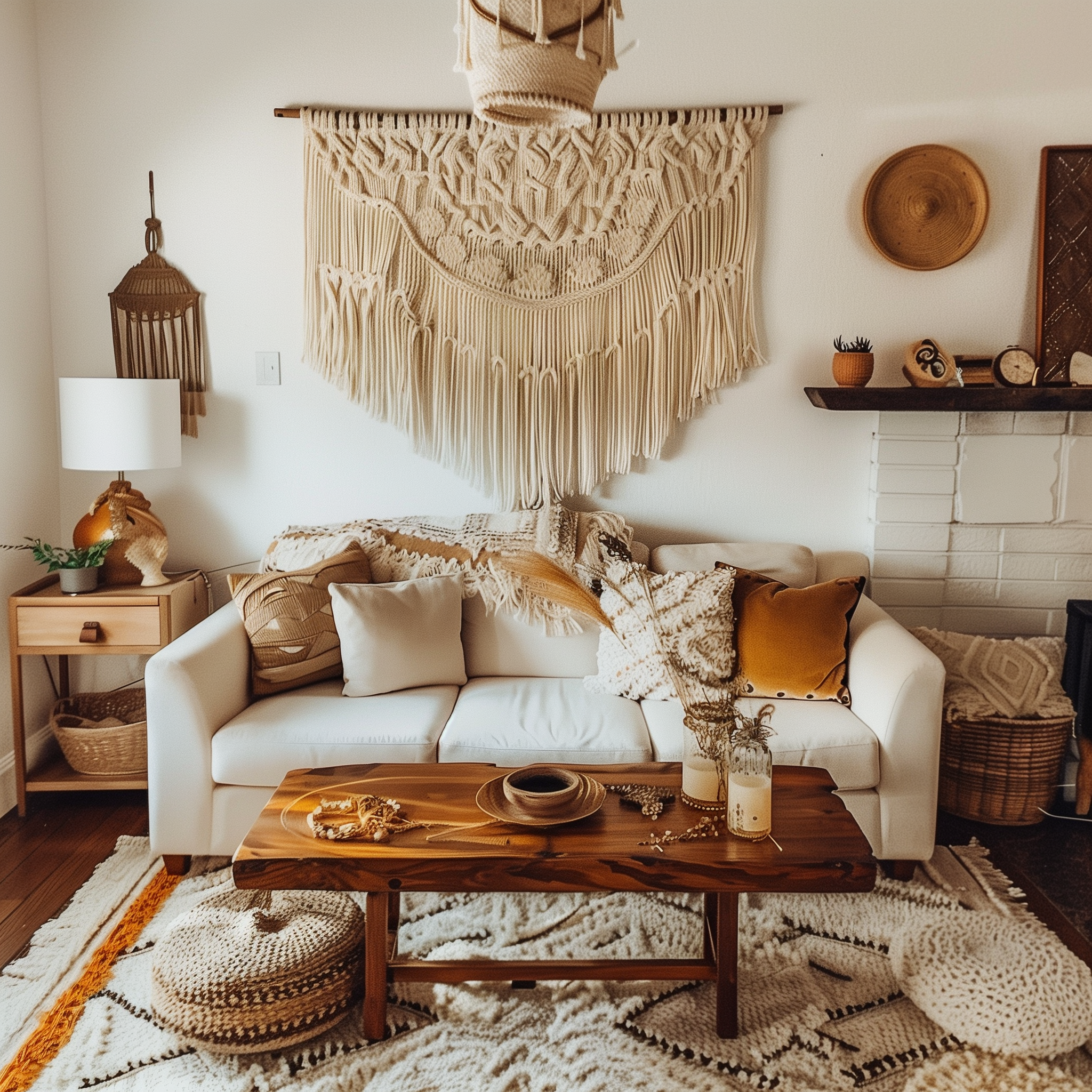 29 Boho Chic Ideas to Revamp Your Living Room