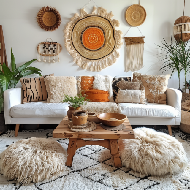 29 Boho Chic Ideas to Revamp Your Living Room