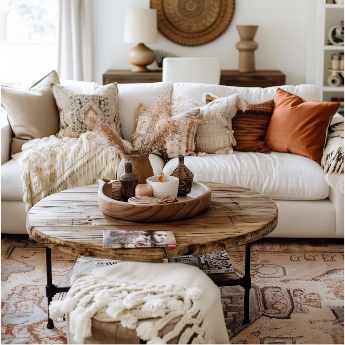 29 Boho Chic Ideas to Revamp Your Living Room
