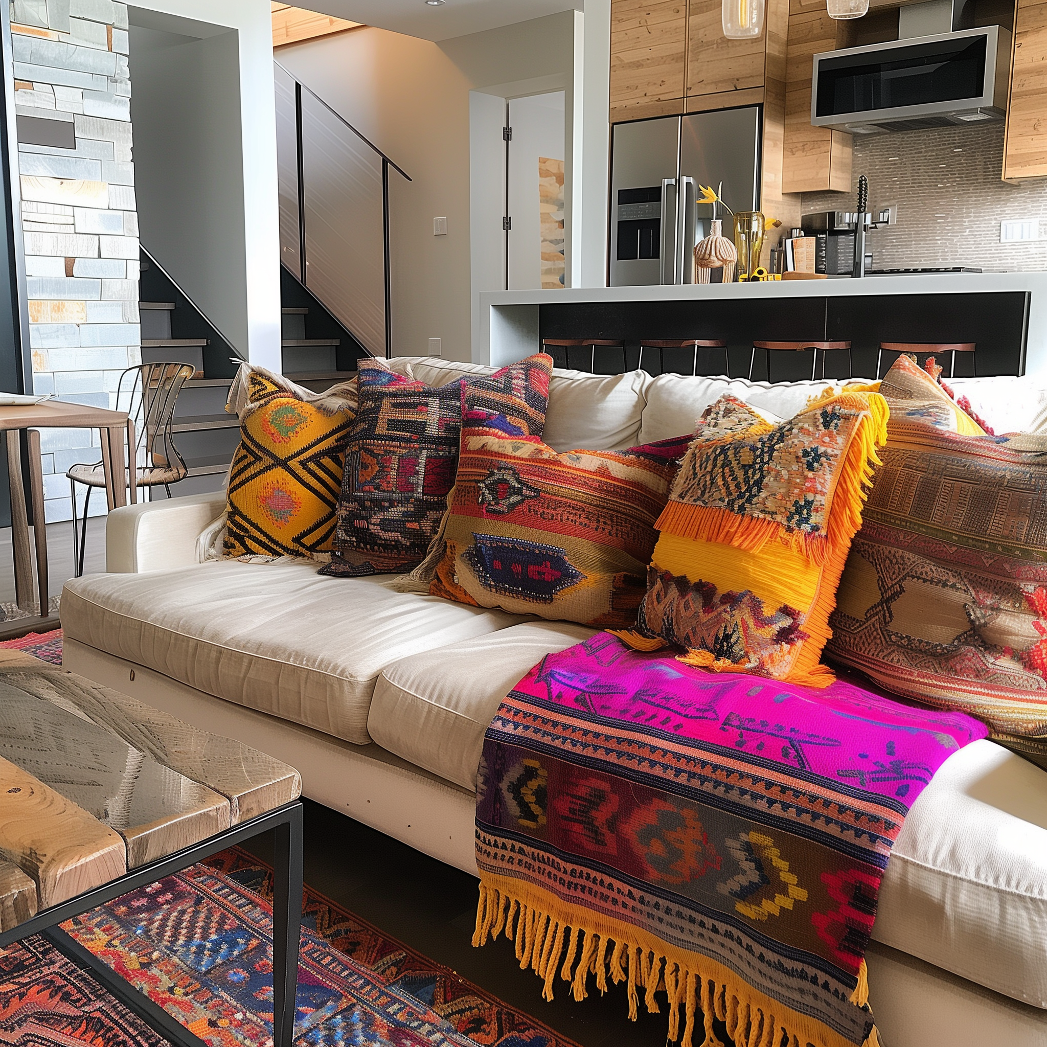 29 Boho Chic Ideas to Revamp Your Living Room