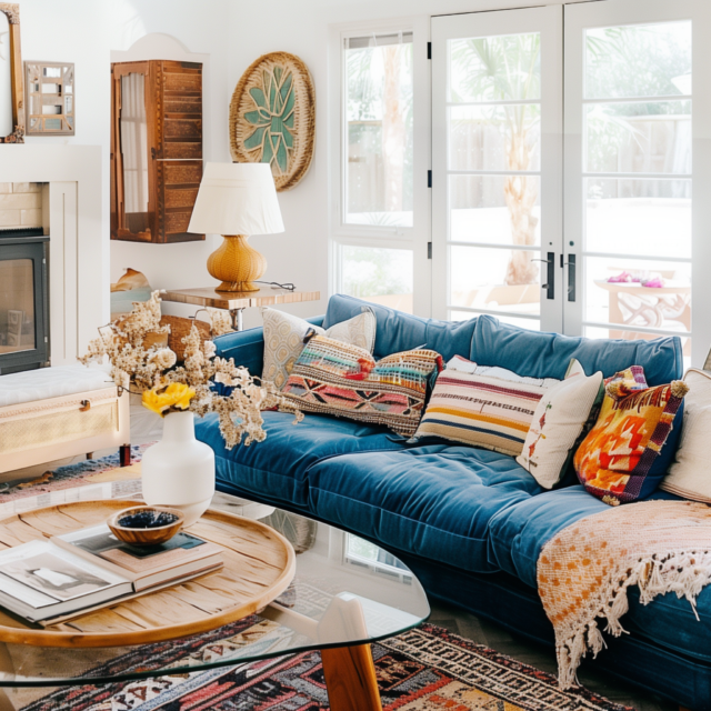 29 Boho Chic Ideas to Revamp Your Living Room