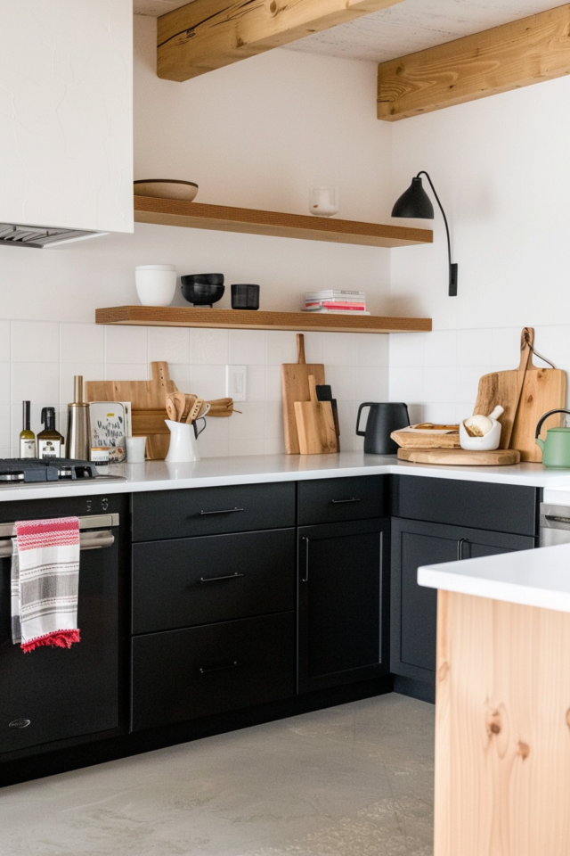 32 Black Kitchen Cabinet Ideas: Depth Without the Dark
