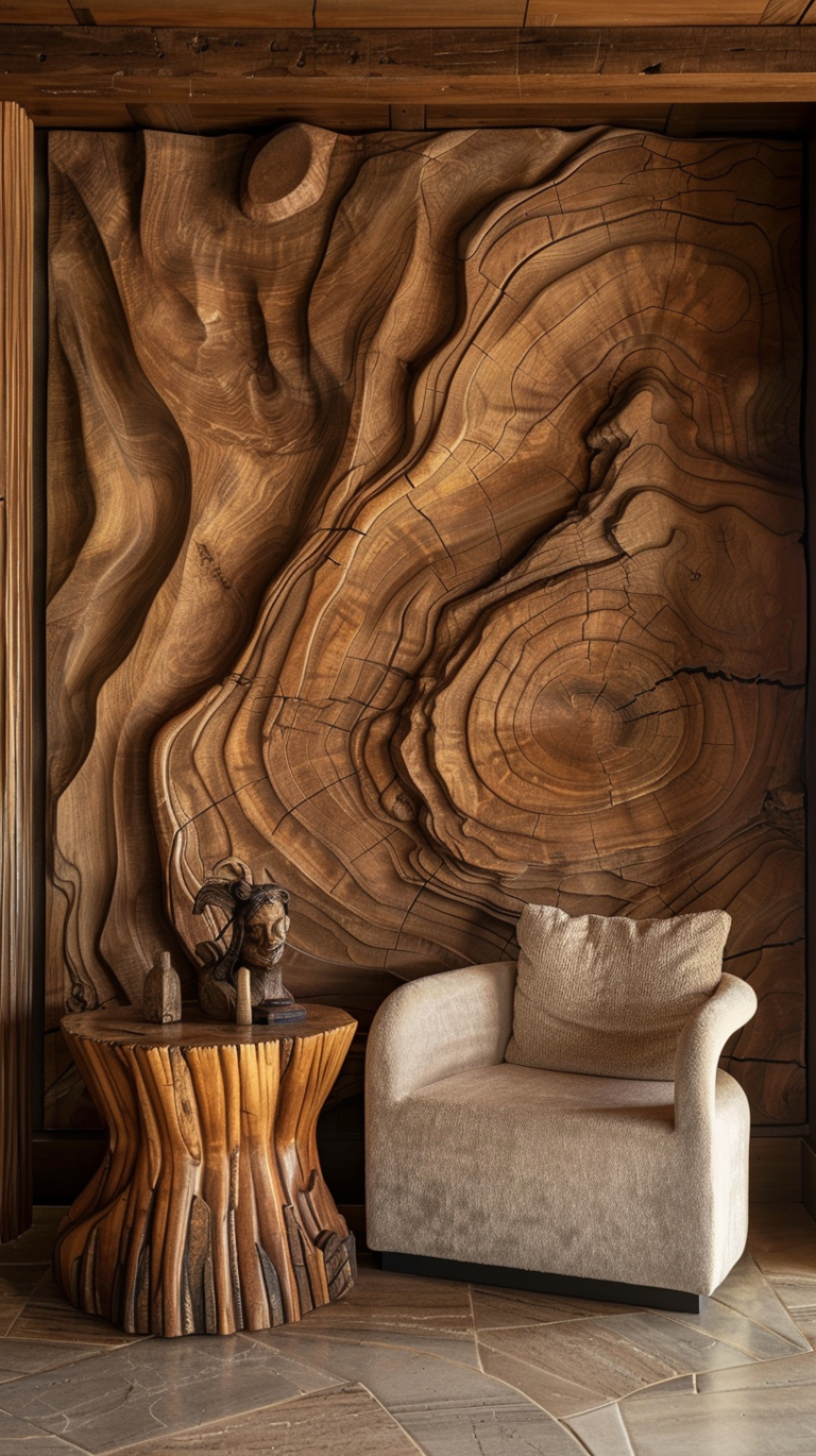 22 Creative Ideas For Decorating a Large Wall