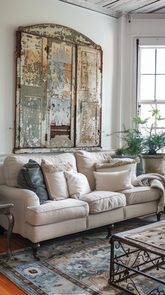 22 Creative Ideas For Decorating a Large Wall