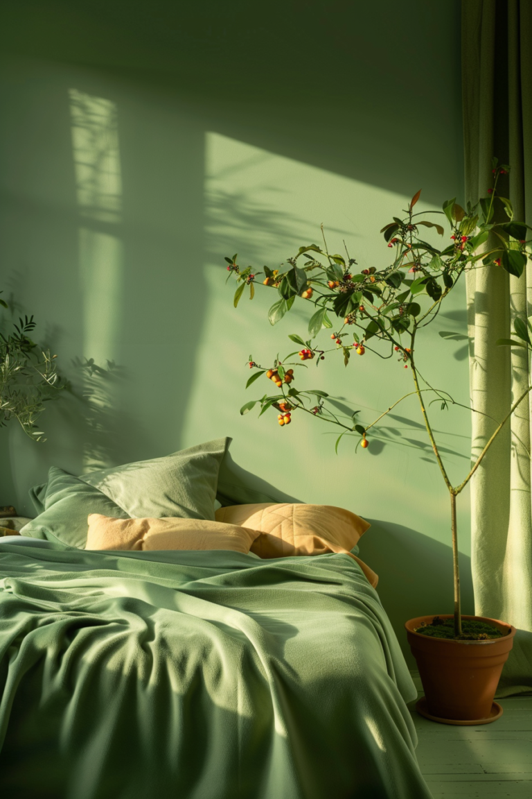 31 Sage Green Bedroom Ideas to Inspire You