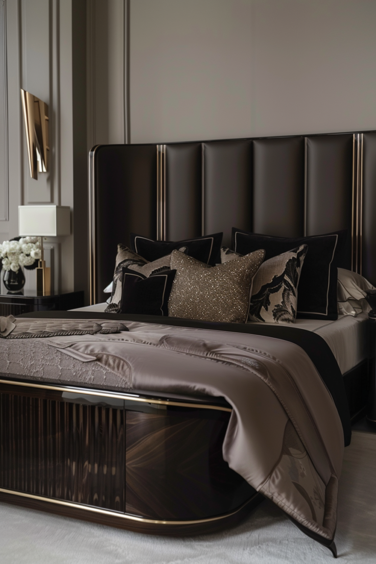 Modern Art Deco Style Bedroom Furniture