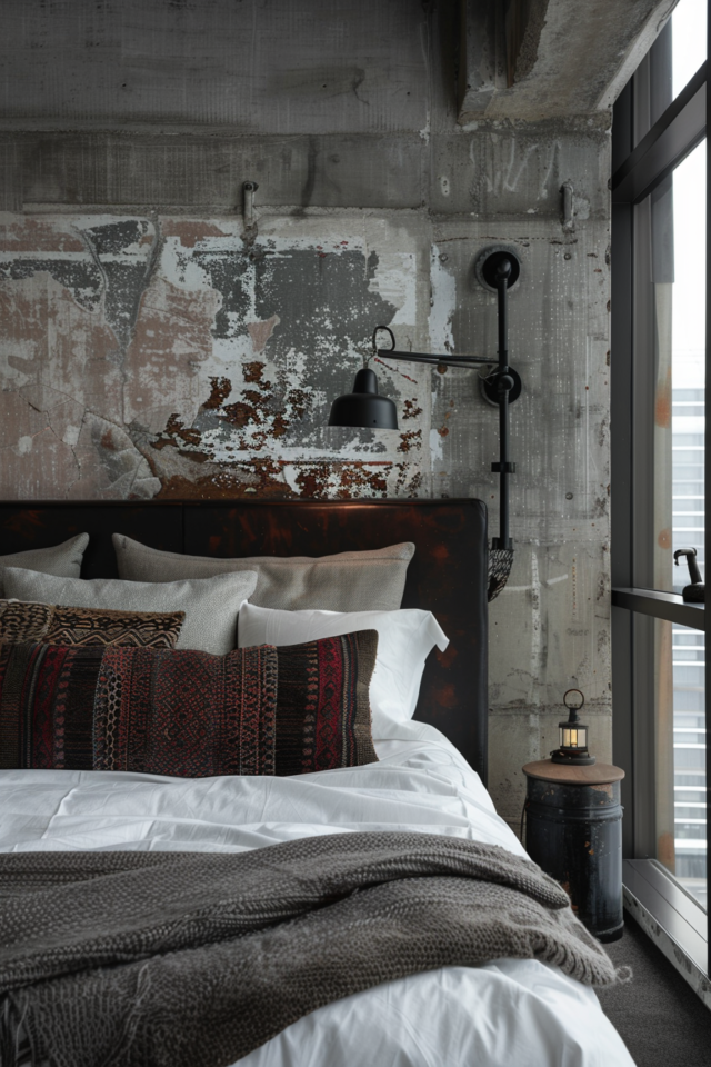 21 Modern Industrial Bedroom Ideas to Inspire