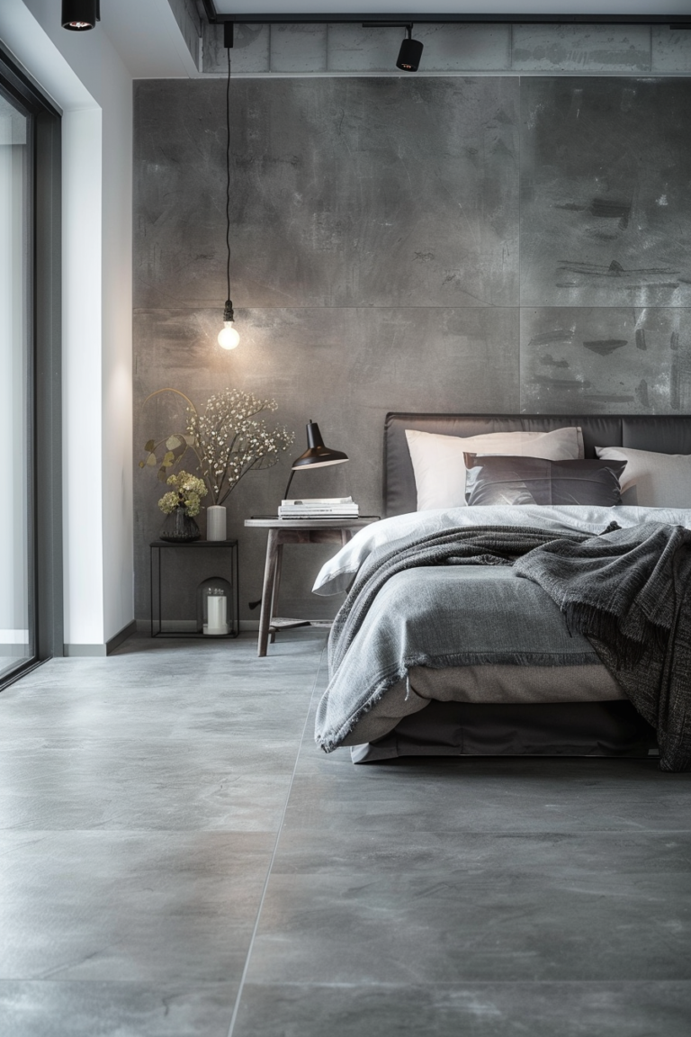 21 Modern Industrial Bedroom Ideas to Inspire