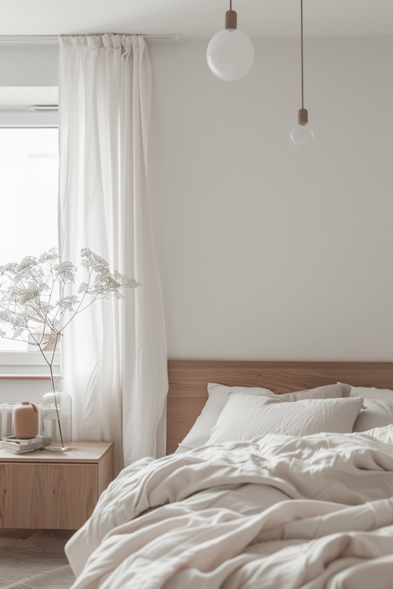 16 Minimalist Bedroom Ideas for a Serene and Streamlined Space