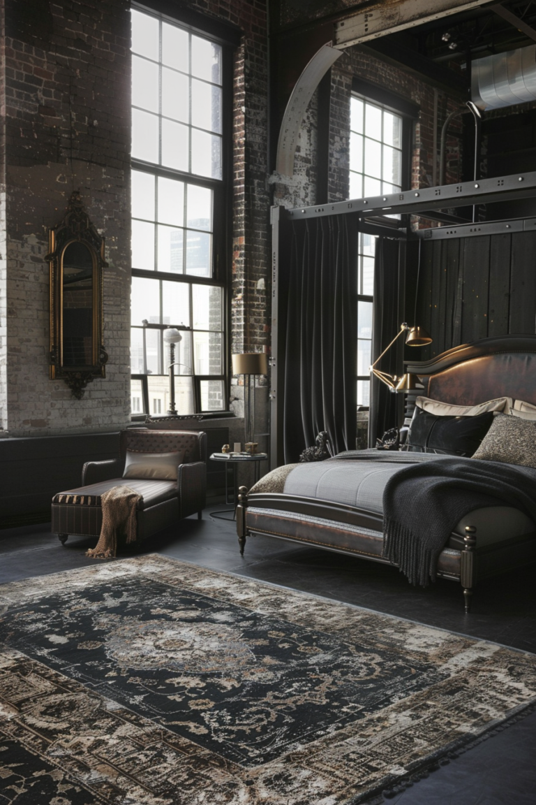 21 Modern Industrial Bedroom Ideas to Inspire