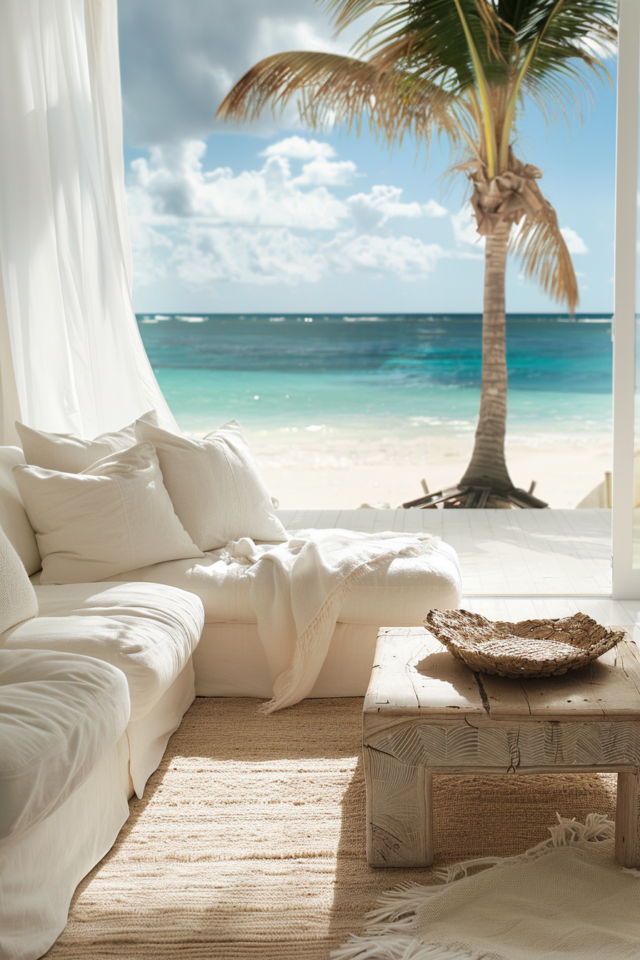 47 Coastal Living Room Ideas for a Beachy Home